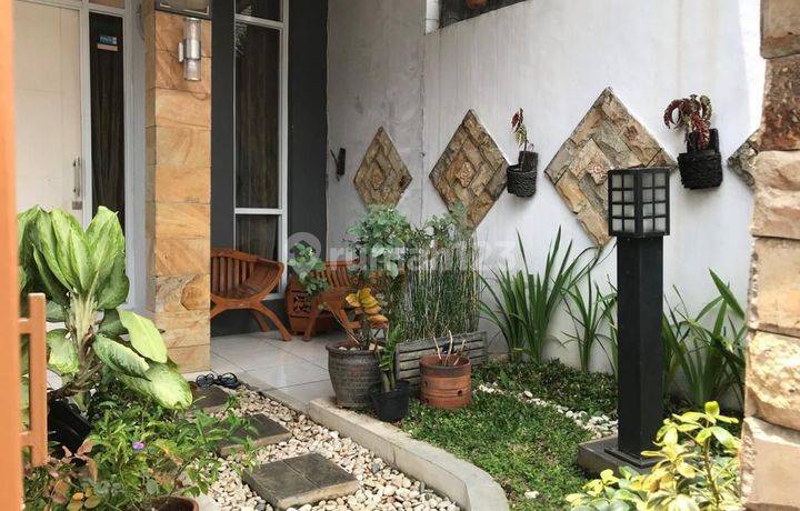 Rumah Asri 1 Lantai Di Green Valley Residence