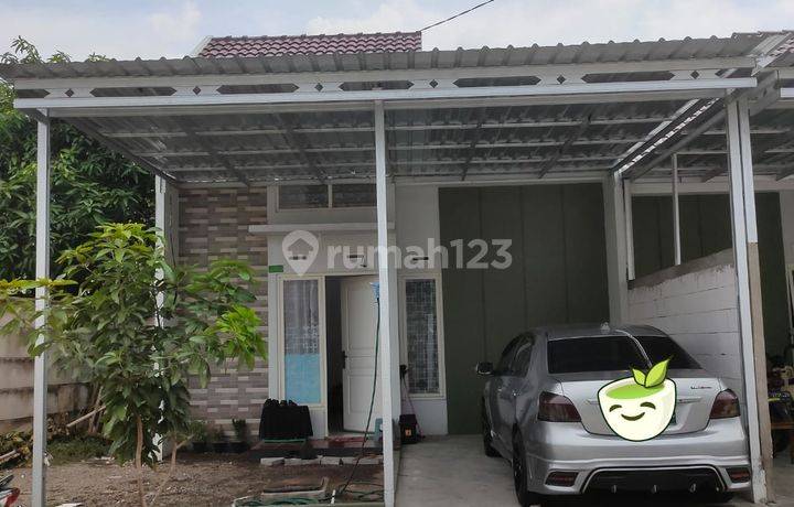 Rumah Permata Green Menganti Gresik siap huni 