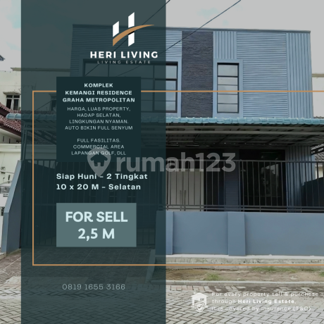 Kemangi Residence Complex, Graha Metropolitan. Facilities: Golf Course Kemangi Residence Complex, Graha Metropolitan. Facilities: Golf Course