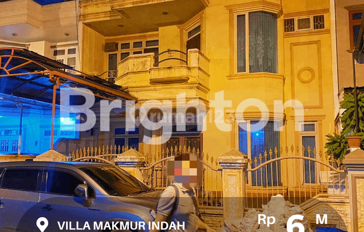 Villa Makmur Indah, Jl. Makmur Adam Malik, Semi Furnished