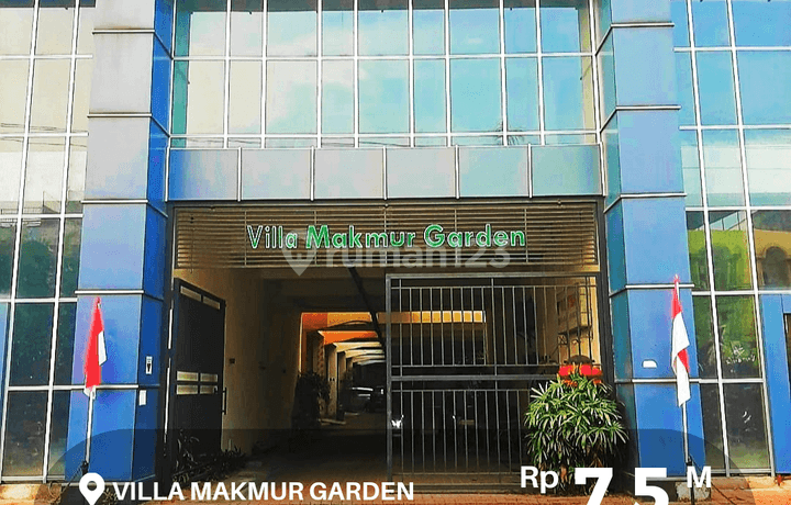 Villa Makmur Garden, Jl. Amir Hamzah, Semi Furnished