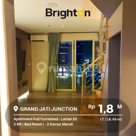 Apartment Grand Jati Junction, Full Furnished Premium, Lantai 20 Apartment Grand Jati Junction, Full Furnished Premium, Lantai 20