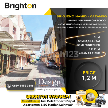 House in Brigjend Hamid Street Complex, Katamso. Near Prime One School.