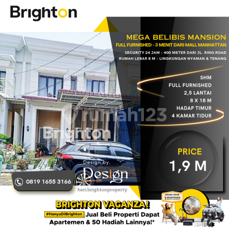 Komplek Mega Belibis Mansion, Ring Road. Full ******** 8 M Komplek Mega Belibis Mansion, Ring Road. Full ******** 8 M