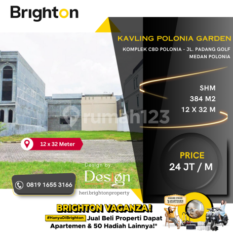 Villa Polonia Garden Plot Land. Polonia CBD Complex.