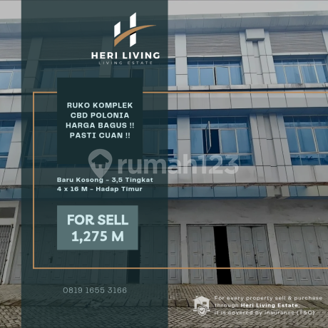 Polonia CBD Shop House. Good Price, Guaranteed Profit !! East Facing