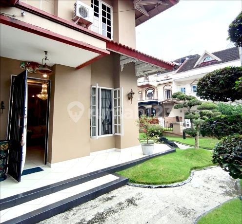 Prime Location. Taman Malibu Indah. Hook. Hadap Timur & Selatan