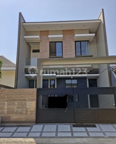 For Sale New House Nginden Intan East East Surabaya