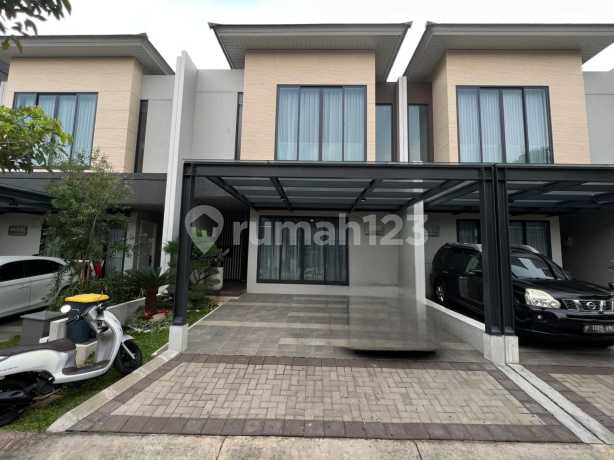Rumah Baru Full Furnished Dekat Masjid Agungdi Discoveri