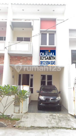 Jual Cepat Rumah Gading Ayu, Unit Bagus 2 Lantai