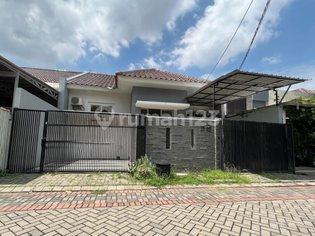 Rumah Siap Huni Bersih, Terawat Graha Sentosa Rungkut Surabaya