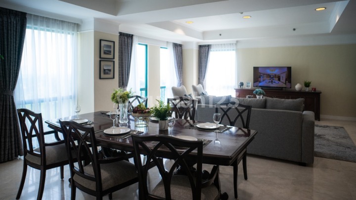 Golfhill Terrace Apartemen 