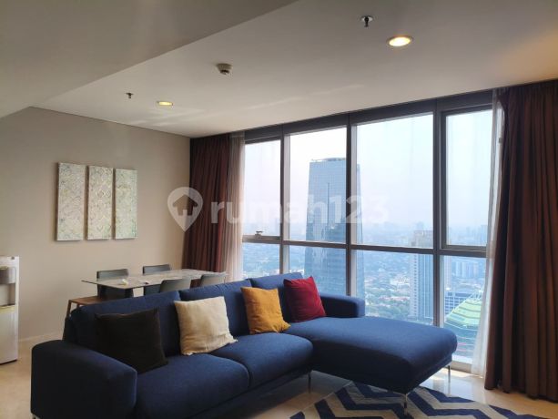 Disewakan Apartemen The Orchard Ciputraworld 2 Type 2 Br Kuningan Jakarta Selatan Furnished