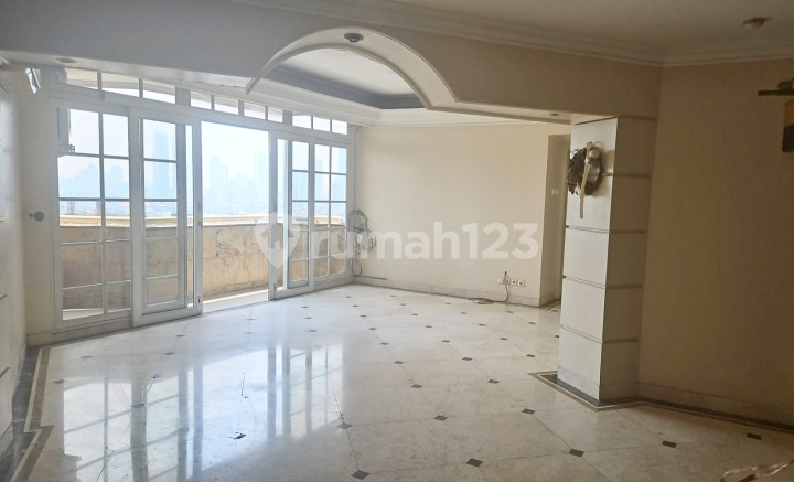 Unit 2+1 Br View City dan Jalan Tol Apartment Slipi Jakarta Barat Unit 2+1 Br View City dan Jalan Tol Apartment Slipi Jakarta Barat