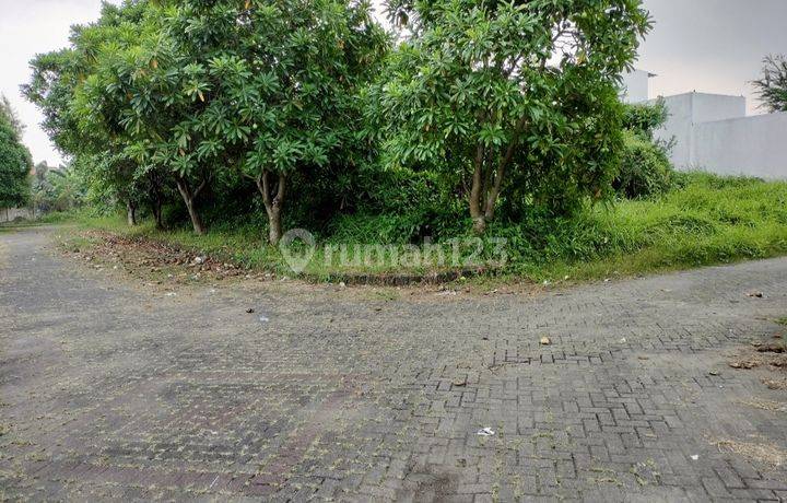 Tanah Luas Hoek Di Lokasi Strategis Perumahan Taman Sentosa Bekasi