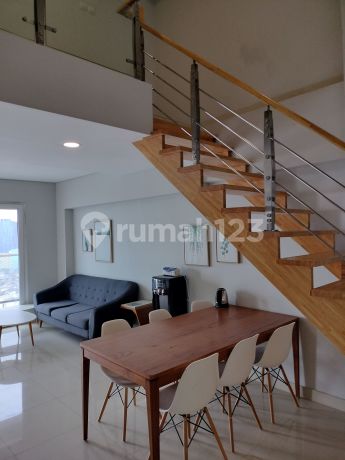 Apartemen Bertingkat Maqna Residence Meruya Design Cozy Full Furnished Siap Huni