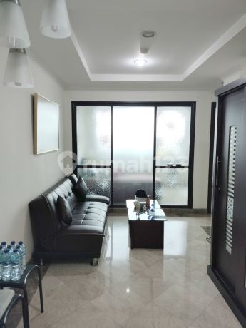 Apartemen Riverside Muara Karang Posisi Hook Furnished Siap Huni 