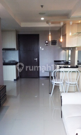 Apartemen Full Furnished Siap Huni Middle Floor Terletak di Sky Terrace Daan Mogot Jakarta Barat