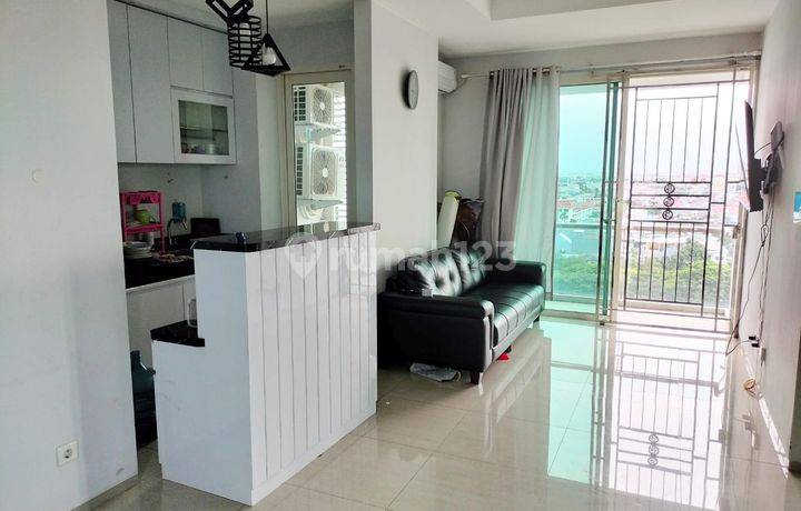 Apartemen Hook Full Furnished Siap Huni Dekat Danau Di Kawasan Premium Citra Garden 6