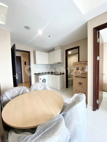 Apartement Brand New Full Furnished View City Siap AJB Free IPL 2 Tahun Puri Mansion di Puri Indah Jakarta Barat
