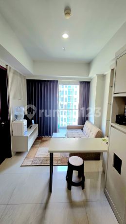 Unit Full Furnished Siap Huni Letak Di Atas Mall Lokasi Di Taman Palem Apartment Green Sedayu