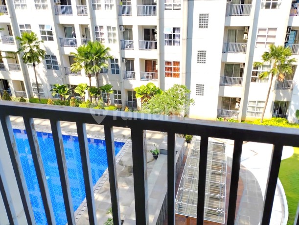 Apartement Saveria 1 Br, BSD City, Dekat The Breeze Dan Aeon Mall