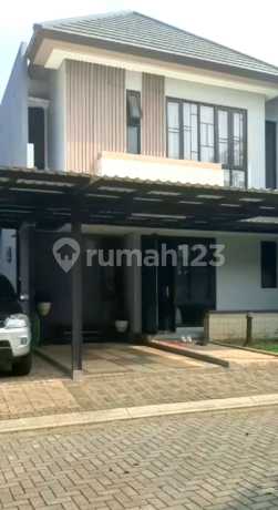 Rumah 2 Lantai di The Mozia, Cluster Amarine, BSD City, Tangerang
