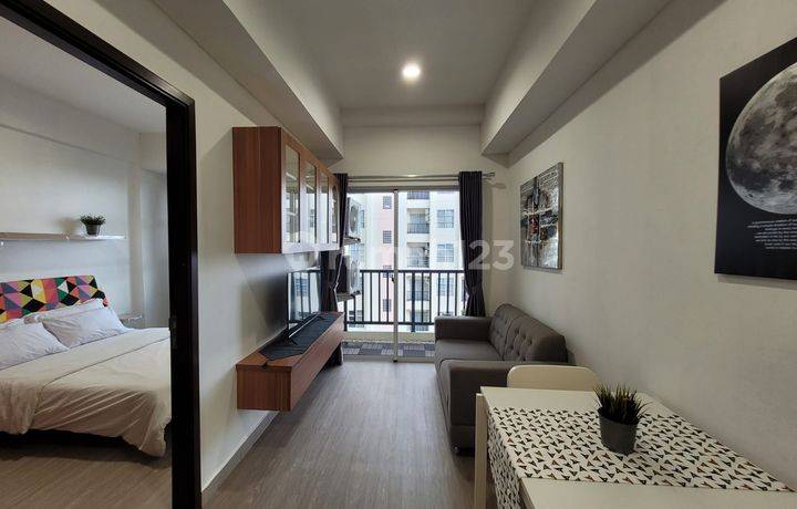 Jual Cepat Apartment SAVERIA, BSD , Tipe 1 BR Full Furnished Siap Huni