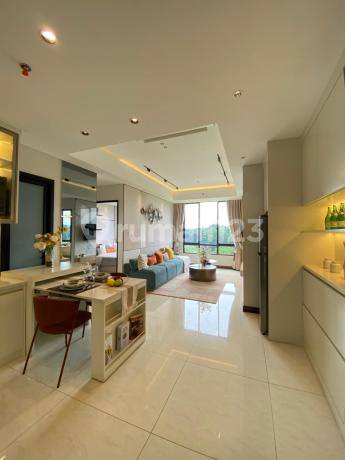 Apartemen Low Rise Furnished Baru Hadap Taman dan Danau di Shila Sawangan Apartemen Low Rise Furnished Baru Hadap Taman dan Danau di Shila Sawangan