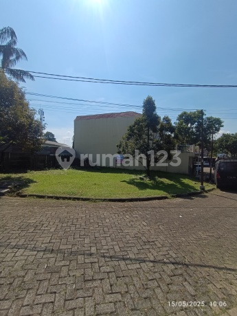 Dijual Kapling Hoek Di Griya Bogor Raya 