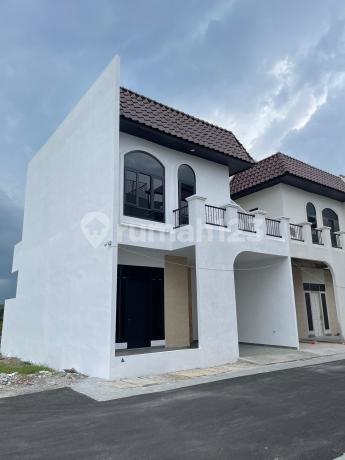Disewakan Rumah Baru Komplek Cluster Ibiza Haus Jl.perum Taman Riviera Marindal Medan Amplas
