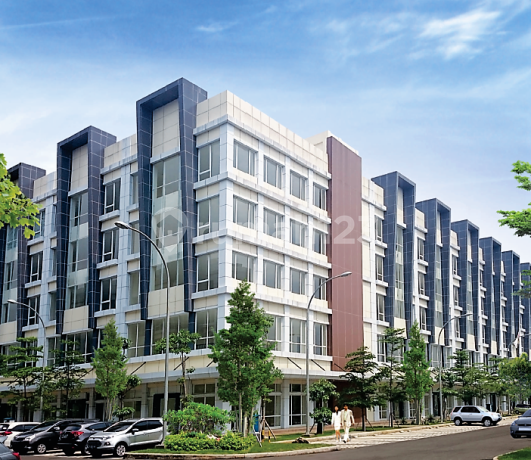Brand New 5-Story Office Building 10X22 in Mega Office Park Hi Harapan Indah Bekasi, Building Area 982M with Elevator Brand New 5-Story Office Building 10X22 in Mega Office Park Hi Harapan Indah Bekasi, Building Area 982M with Elevator