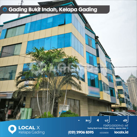 Ruko Gading Bukit Indah Kelapa Gading, Jakarta Utara