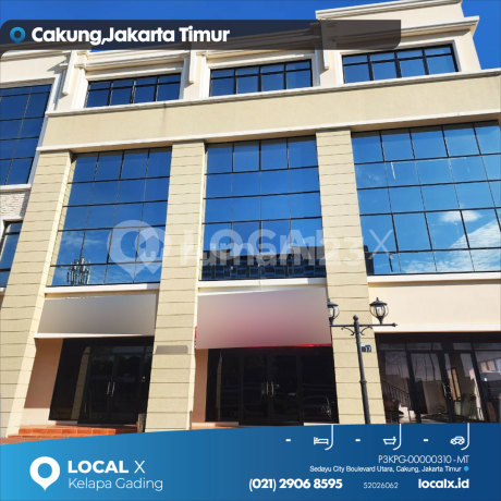Ruko Sedayu City Boulevard Utara, Cakung, Jakarta Timur