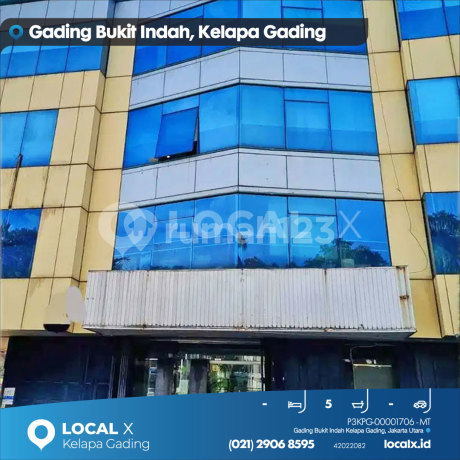Ruko Gading Bukit Indah Kelapa Gading, Jakarta Utara