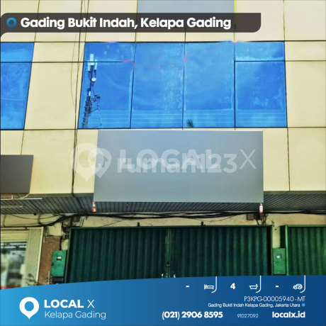 Ruko Gading Bukit Indah Kelapa Gading, Jakarta Utara