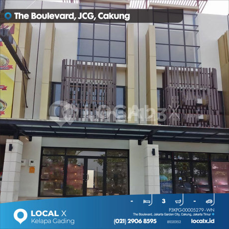 Ruko The Boulevard, Jakarta Garden City, Cakung, Jakarta Timur Ruko The Boulevard, Jakarta Garden City, Cakung, Jakarta Timur