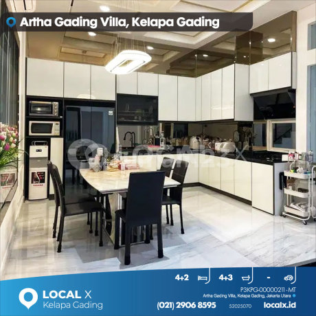 Artha Gading Villa House, Kelapa Gading, North Jakarta Artha Gading Villa House, Kelapa Gading, North Jakarta
