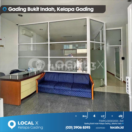 Ruko Gading Bukit Indah Kelapa Gading, Jakarta Utara