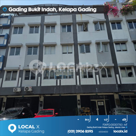 Ruko Gading Bukit Indah Kelapa Gading, Jakarta Utara