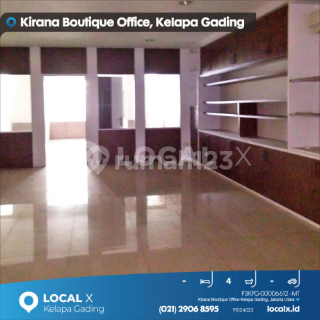 Ruko Kirana Boutique Office Kelapa Gading, Jakarta Utara Ruko Kirana Boutique Office Kelapa Gading, Jakarta Utara
