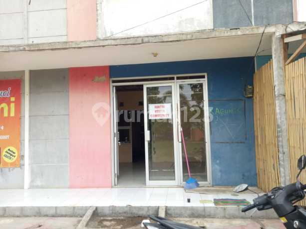 Jual Ruko Perumahan Bumi Orange Cinunuk Cileunyi