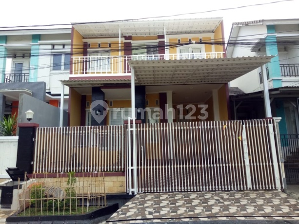 For Sale: 2-Story House on Boulevard Villa Nusa Indah, Bekasi