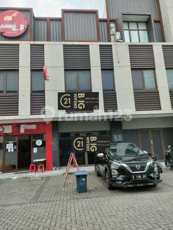Dijual / Disewakan Ruko 2 Lantai West Park BSD Tangerang Siap Usaha 