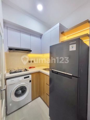 Jual Apartemen Gading Mediterania Residence Baru Renovasi 2023 Bagus Siap Huni Tinggal Bawa Koper