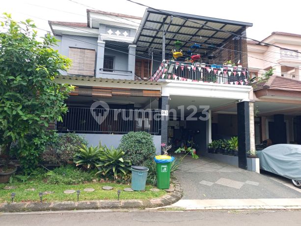 Ni Rumah Sangat Bgus Bebas Banjir Dekat Dengan Tempat Perbelanjaan Sangat Dekat Ke Jln Utama Sawangan . Ni Rumah Di Jual Secara Lelang Negara .dua Lantai Ayoo Miliki Segera 