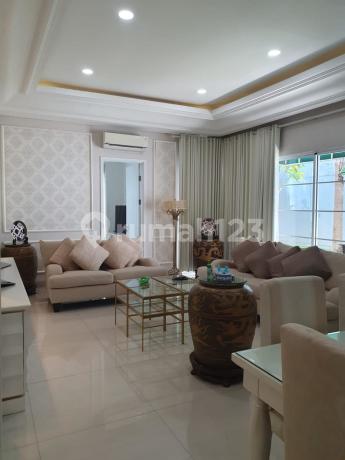 Rumah 2 lt Full furnished mewah di De Maja De Park BSD