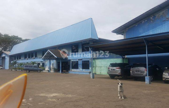 Jual cepat Pabrik 12.000 m2 Siap pakai di Cikande 