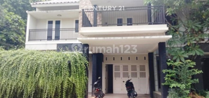 Rumah Asri 2 Lantai Siap Huni di Green Bintaro Residence 2748 Rumah Asri 2 Lantai Siap Huni di Green Bintaro Residence 2748