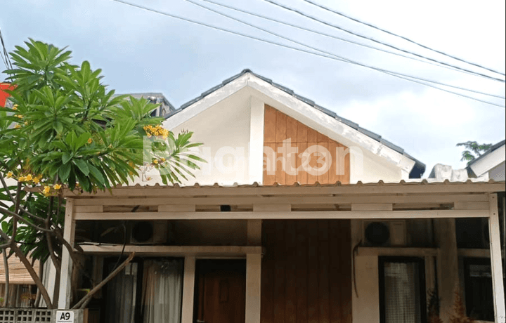 Rumah minimalis modern Samasta Citayam 2 Desa Ragajaya Bojong Gede Bogor Jawa Barat 2 Kamar Tidur 1 Kamar Mandi LT75 LB36 SHM